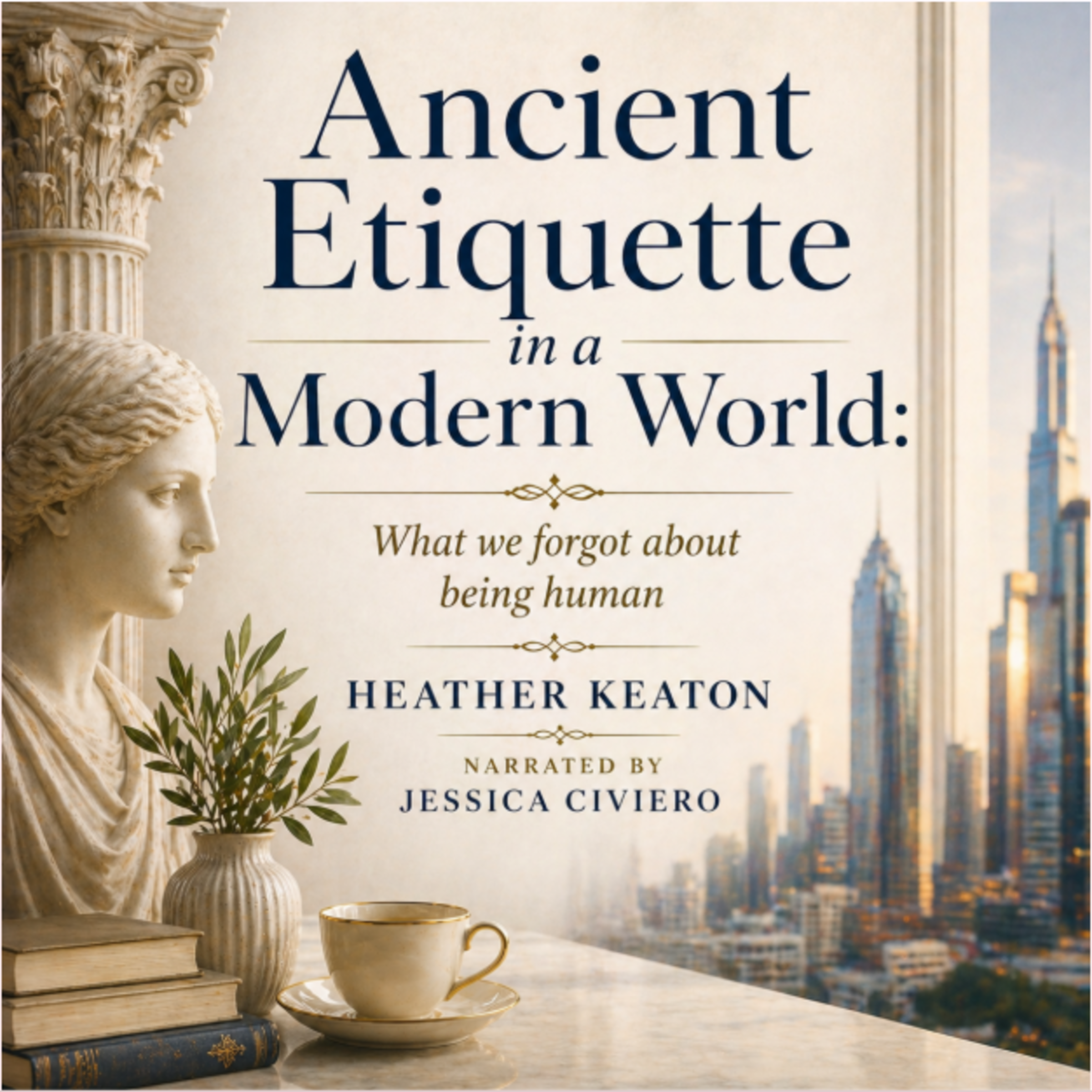 Ancient Etiquette in a Modern World book cover